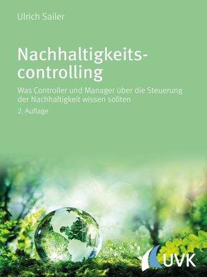 cover image of Nachhaltigkeitscontrolling